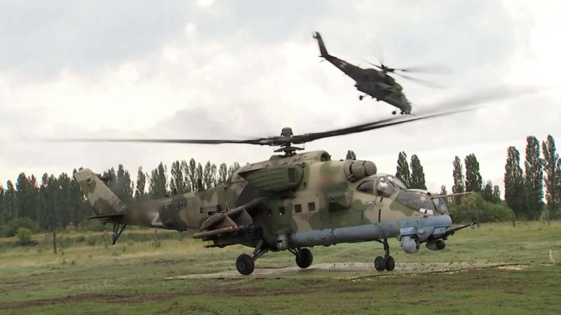 Ми-35 на Украине