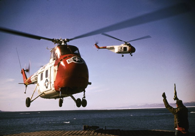 Сикорский вертолет Sikorsky h-19