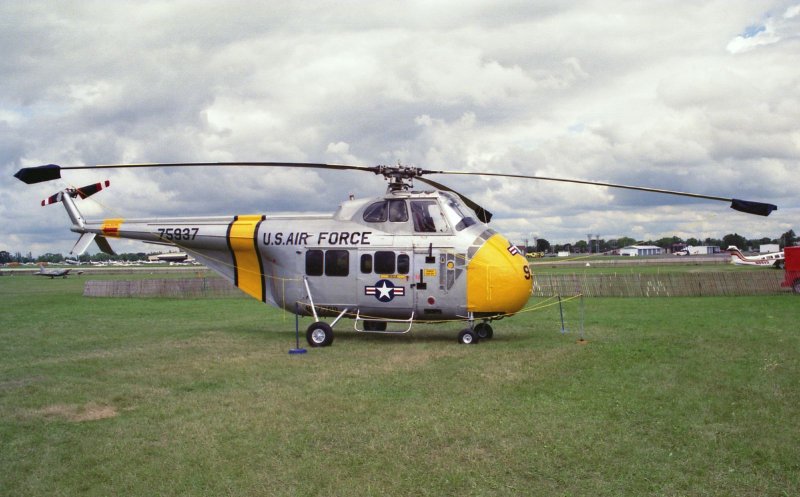 Сикорский вертолет Sikorsky h-19
