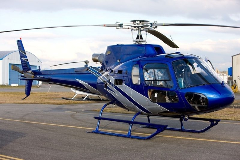 Еврокоптер as350