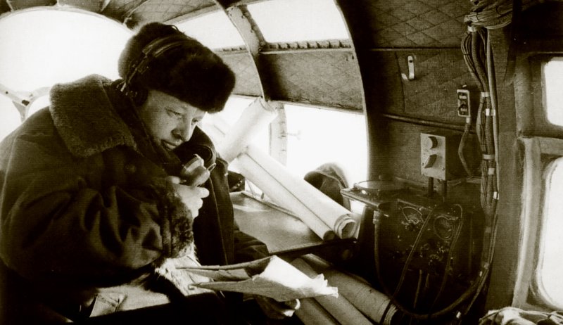 Кабина штурмана ТБ-3