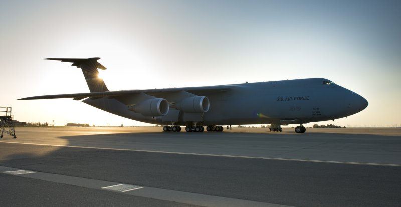 C-5 Galaxy шасси