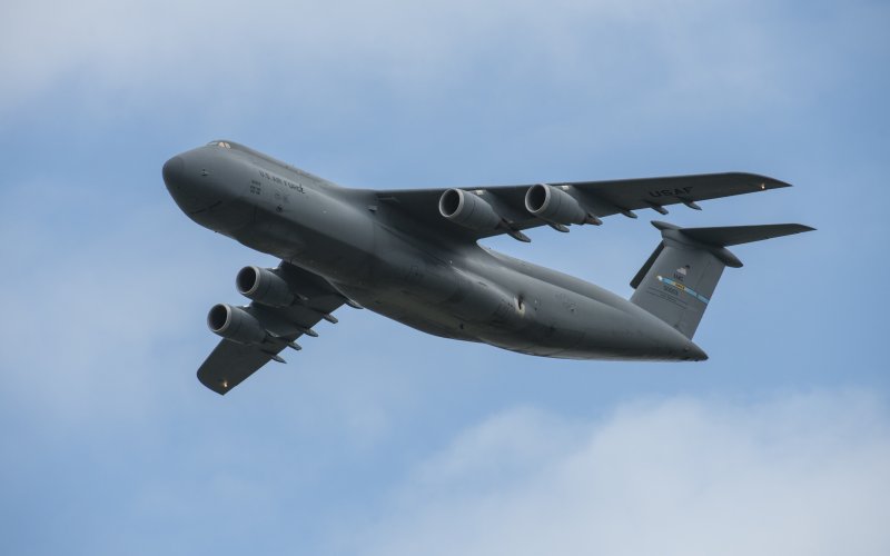 C5 Galaxy самолет