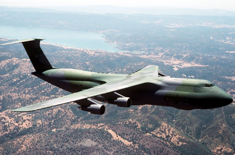 Lockheed c-5 Galaxy с-5 USA Camouflage