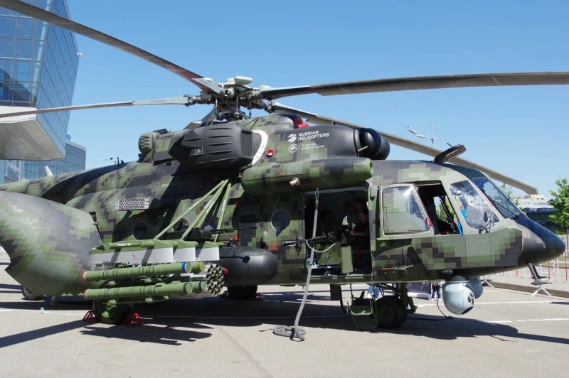 Вертолёт ми-171ш Storm