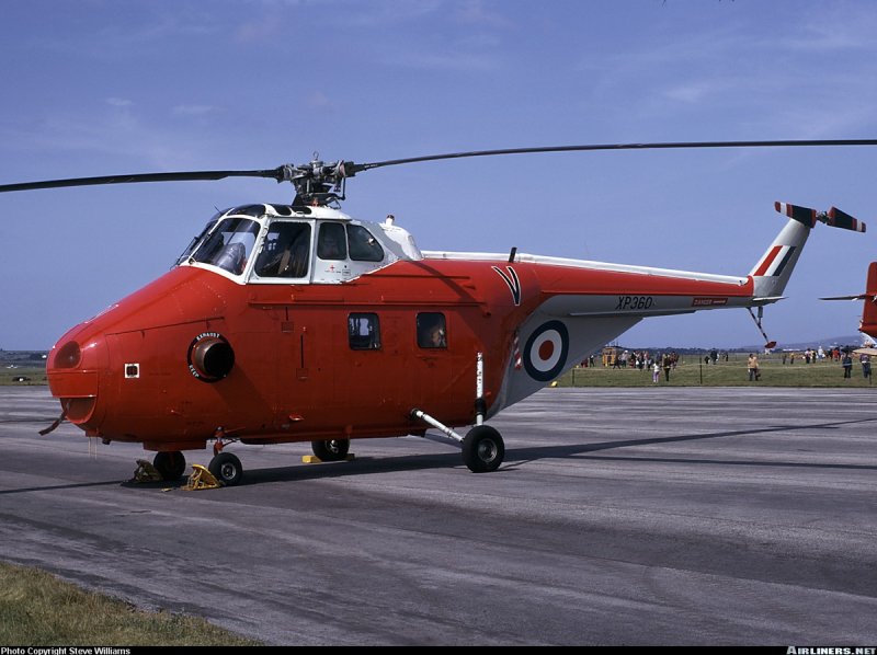 Вертолёт Сикорский s-51