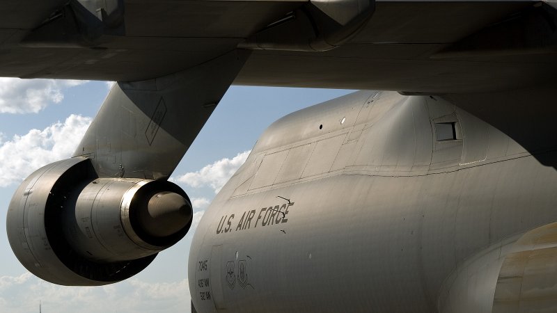 Lockheed c-5 Galaxy модель