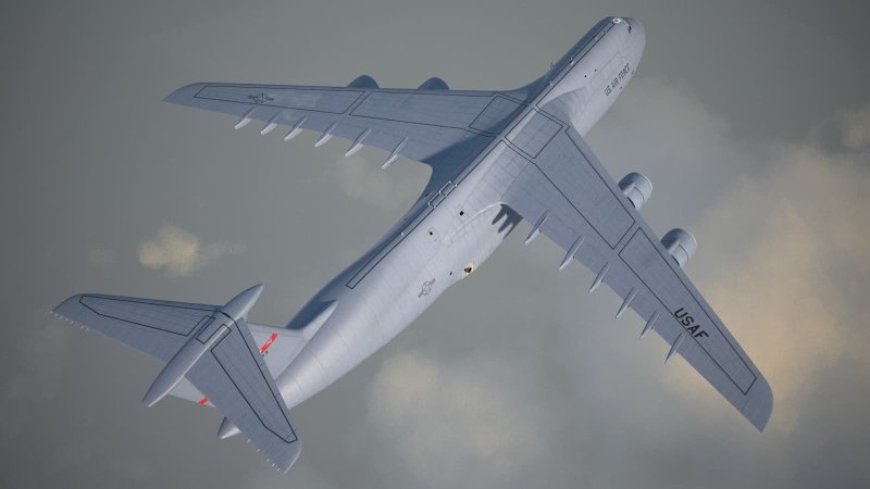 Lockheed Martin c5 Galaxy Revell