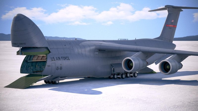 Lockheed Martin c-5 Galaxy
