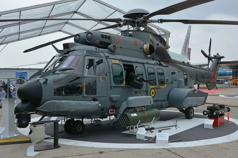 Вертолёт h225m Caracal