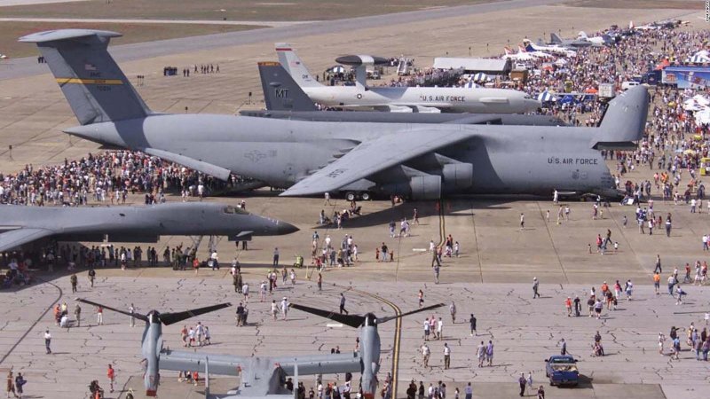 Lockheed c-5 Galaxy АН 124