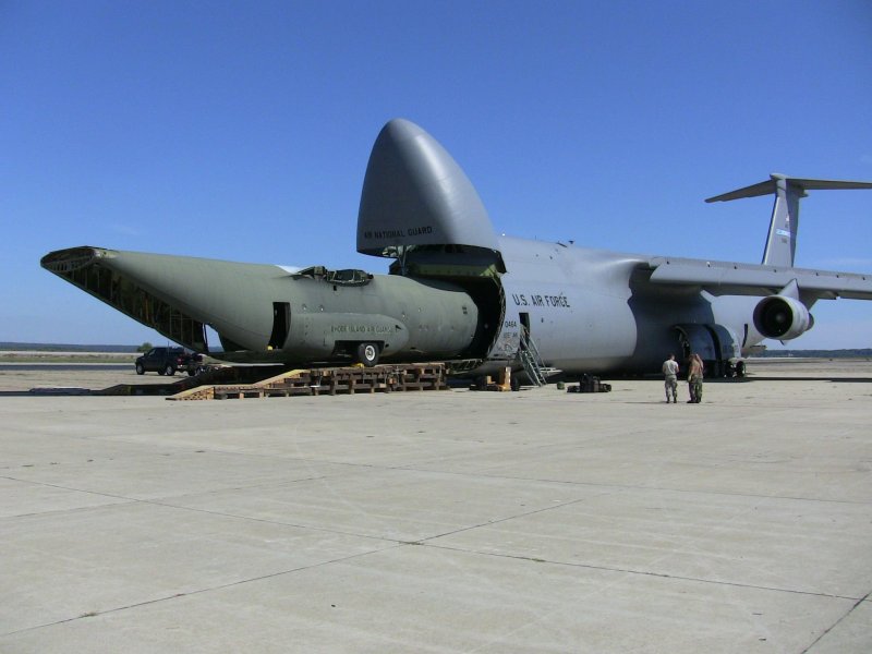 Lockheed c-5 Galaxy