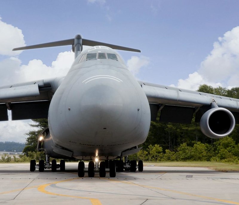 C-5 super Galaxy