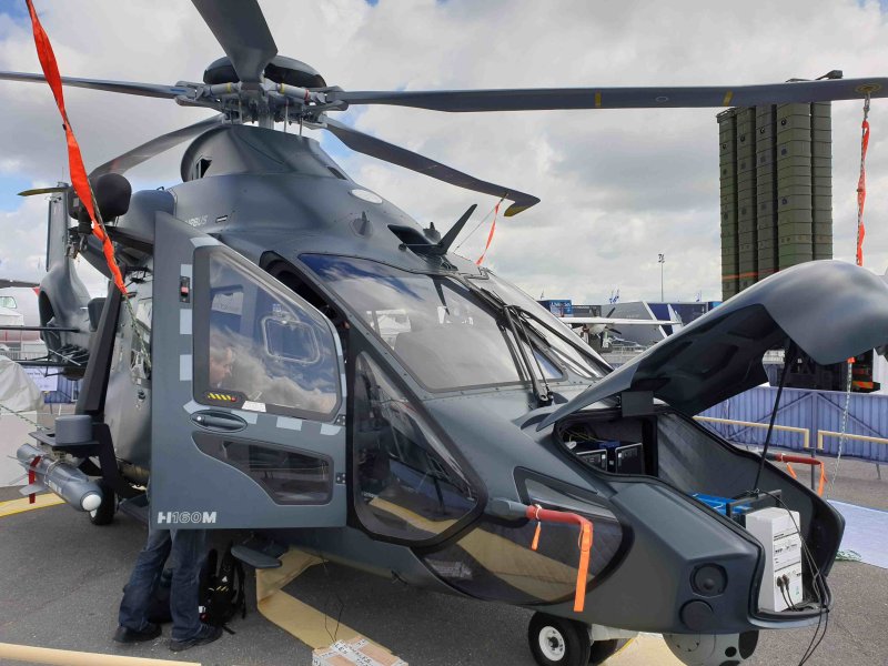 Airbus Helicopters h160 салон