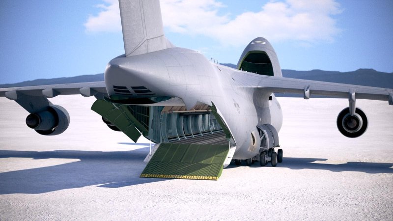 Lockheed c-5 Galaxy