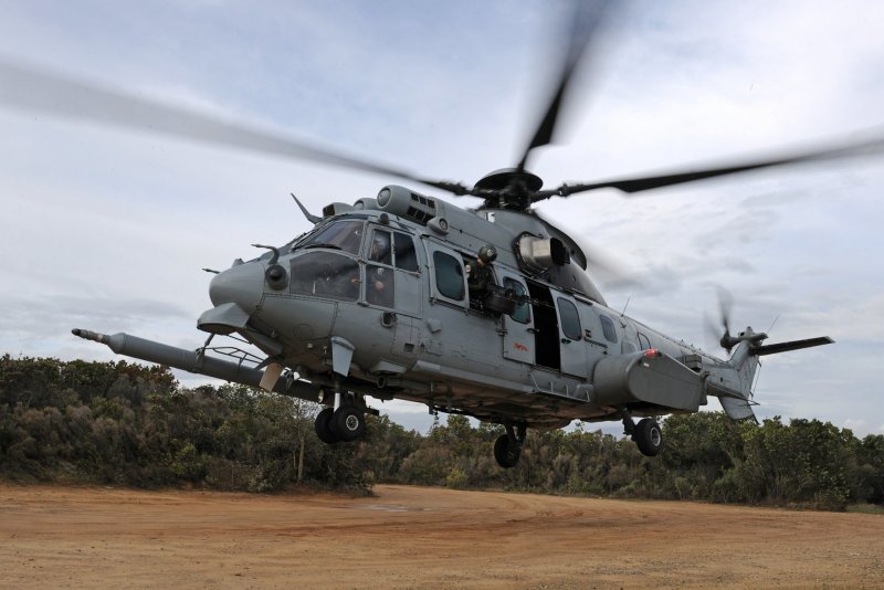 Вертолёт h225m Caracal