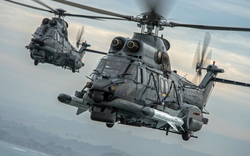 Вертолёт h225m Caracal