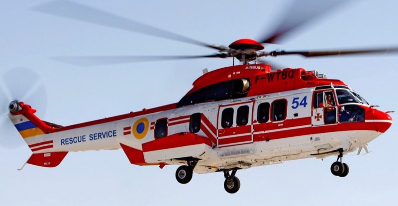 Вертолет h 225 супер Пума