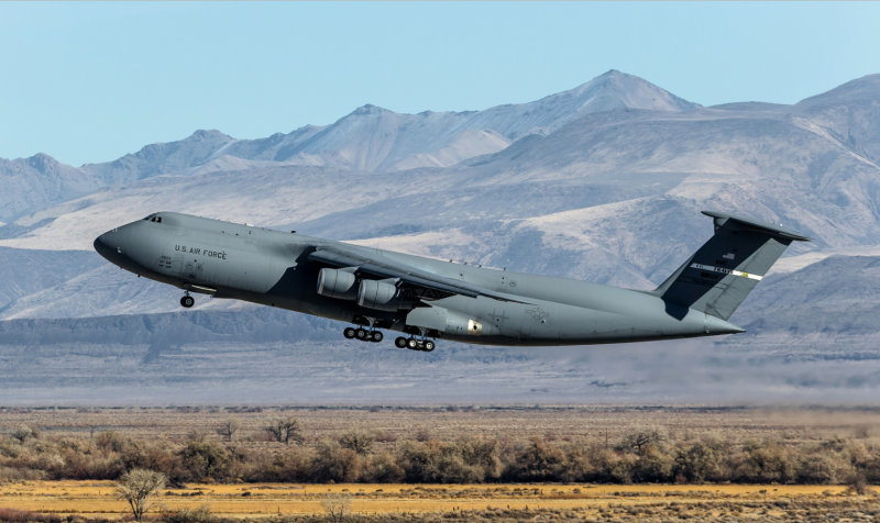 Lockheed Martin c-5m super Galaxy