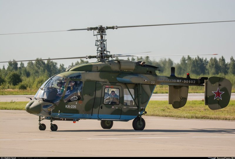 Ка-226т вертолет
