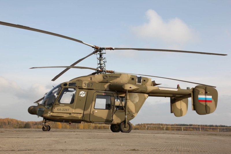 Лёгкий многоцелевой вертолёт ка-226т