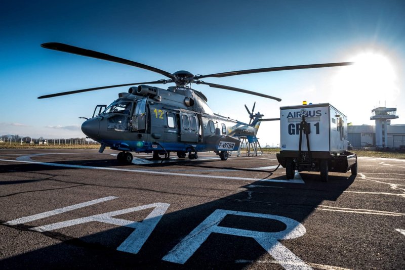 Airbus h225 super Puma Military