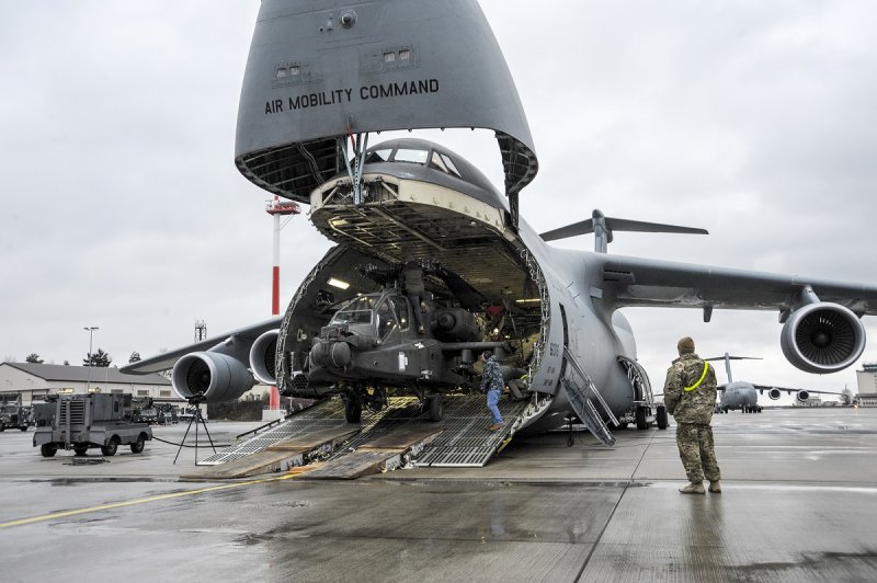C 5 Galaxy и Руслан