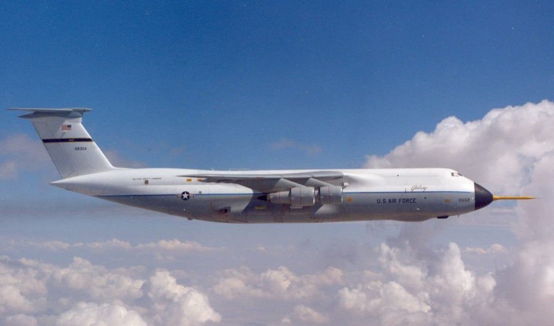 Lockheed c-5 Galaxy