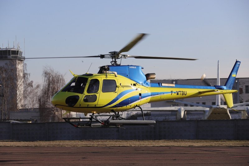 Вертолет Airbus h125