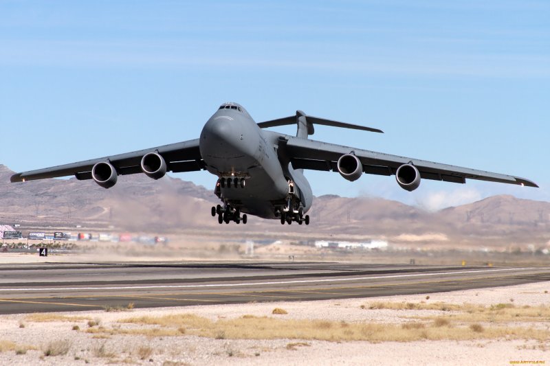Lockheed c-5m super Galaxy