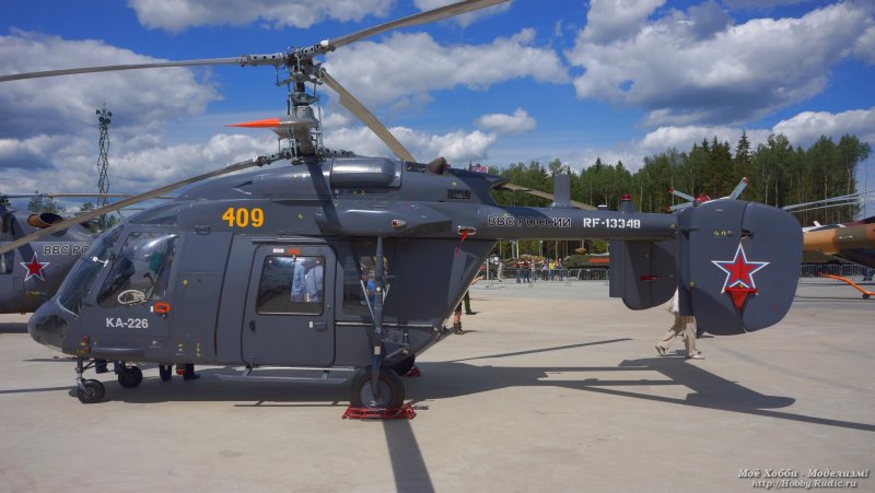 Вертолеты Камова 226
