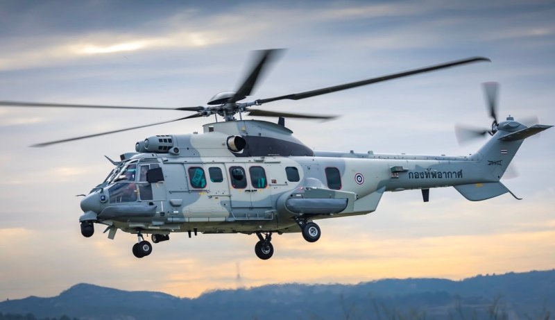 H225 вертолет