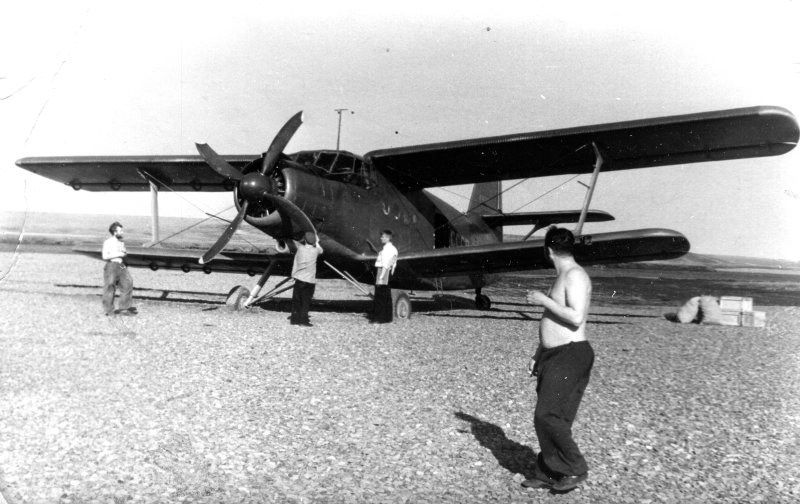 1947 Первый полёт самолёта АН-2