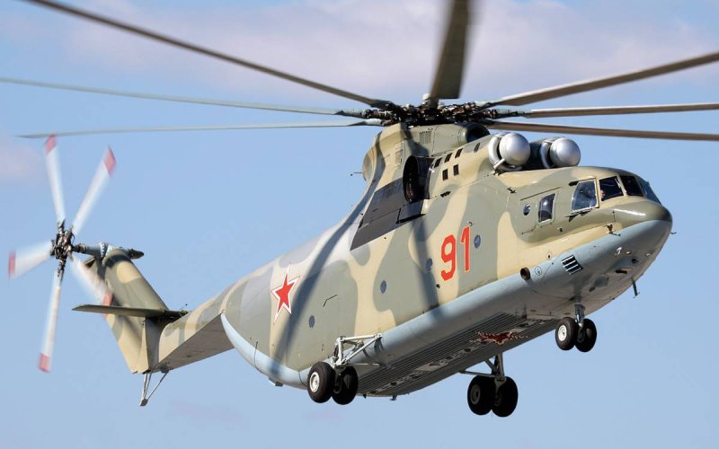 Вертолёт ми-26