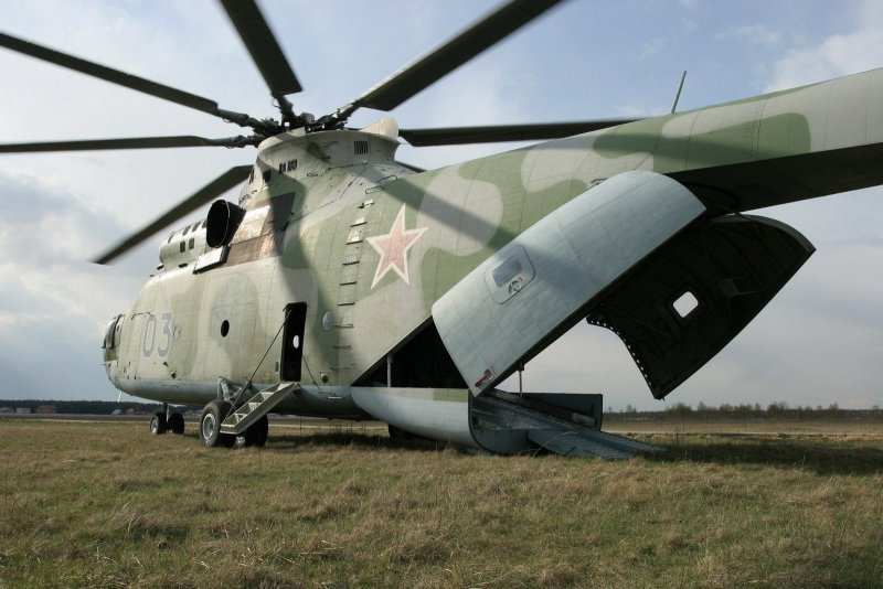 Грузовой вертолёт ми-26