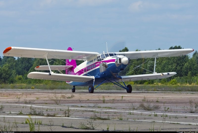 АН 2 мотор Сич