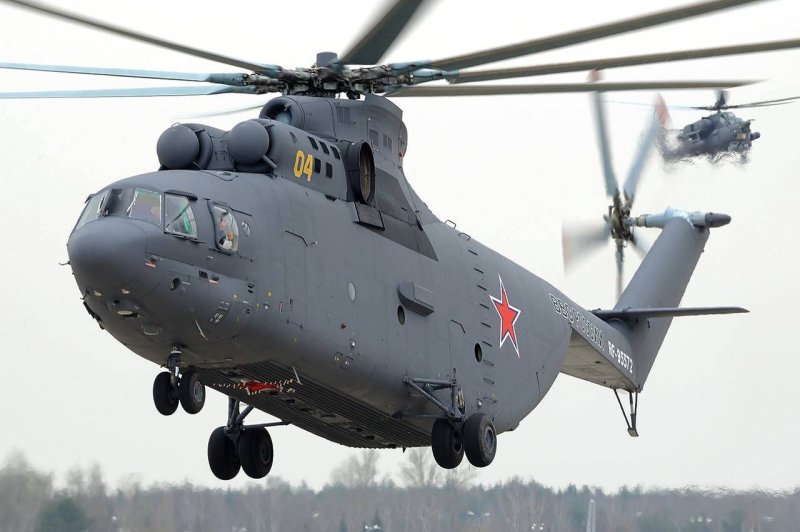 Транспортный вертолет ми-26