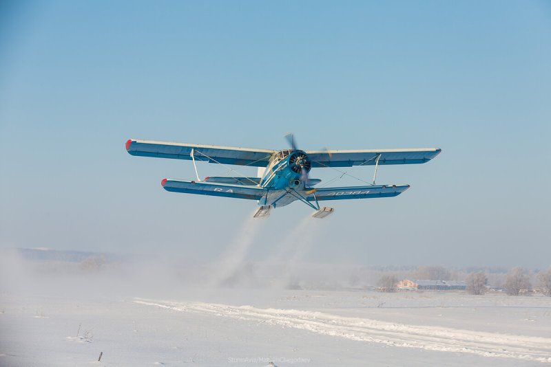 Лыжи самолета АН 2
