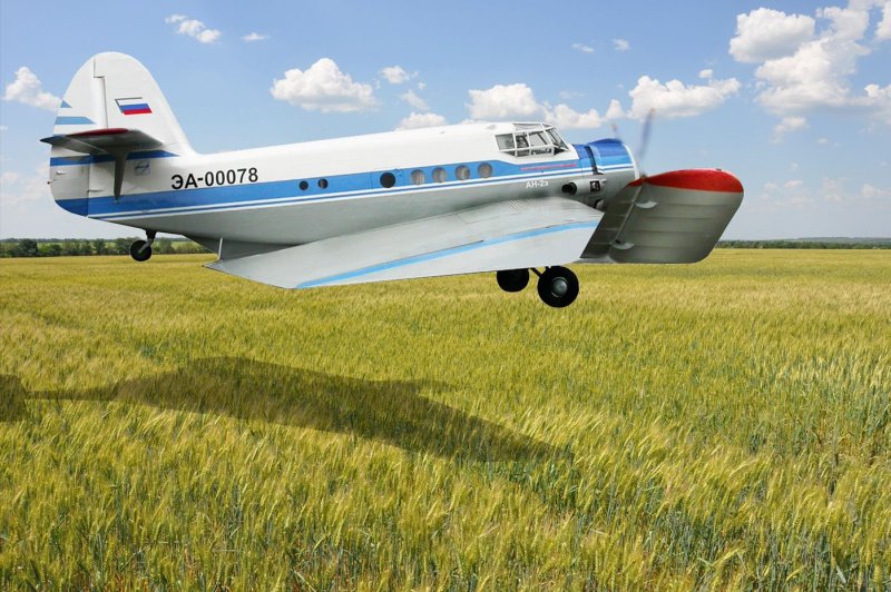 АН-2 экраноплан