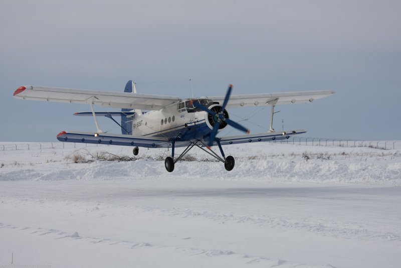 Полет на АН 2