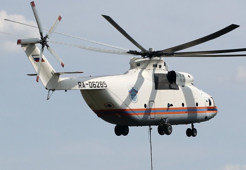 Грузовой вертолёт ми-26 грузоподъемность