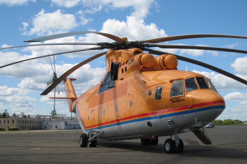 Ми-26тс вертолет