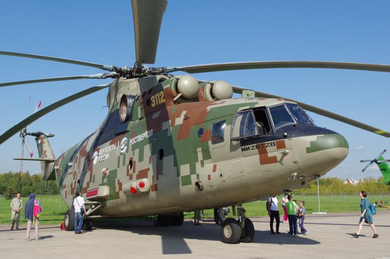 Mi 26 вертолет