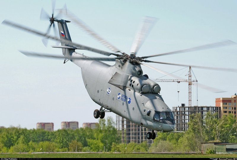 Грузовой вертолет ми 26т