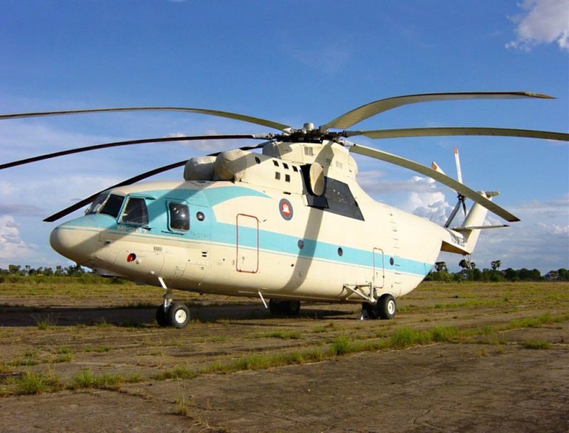 Советский вертолет ми-26