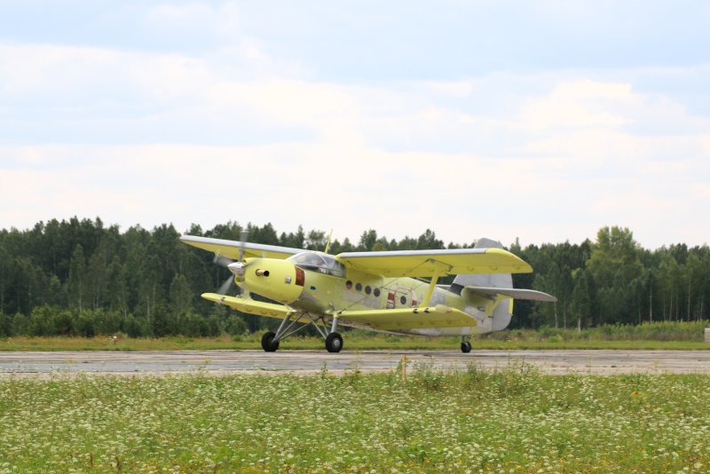 АН-2 модернизированный новосибирским авиационным заводом