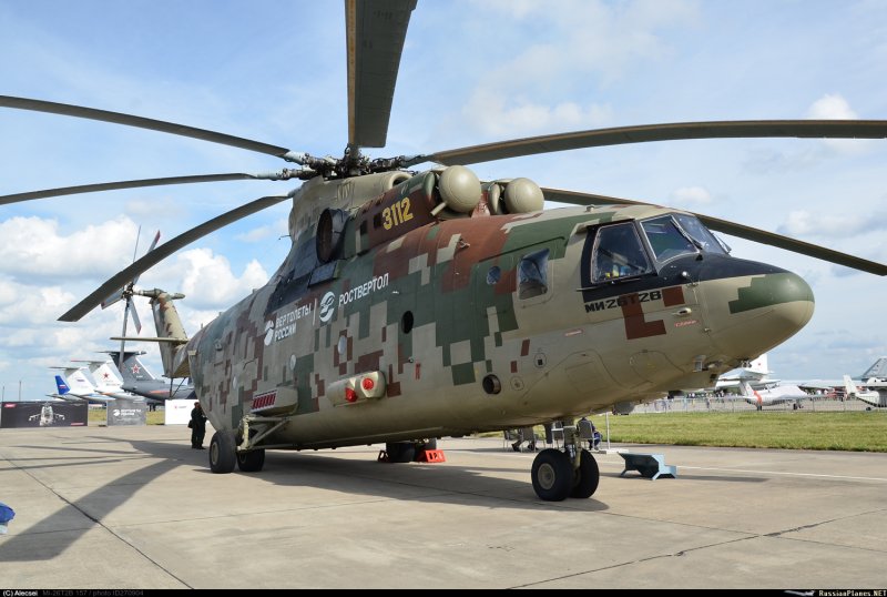 Грузовой вертолет ми 26т