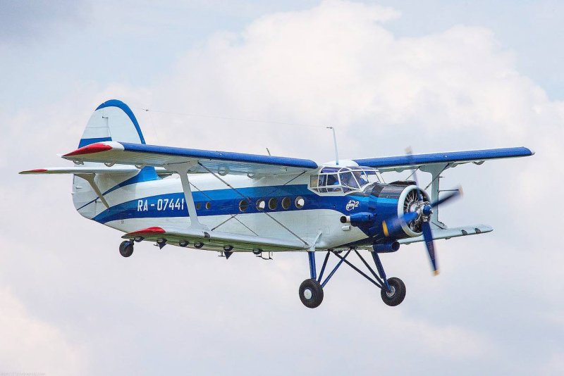 Первый полет АН-2