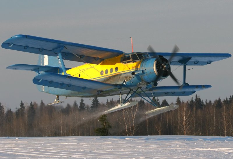 Самолёт АН-2