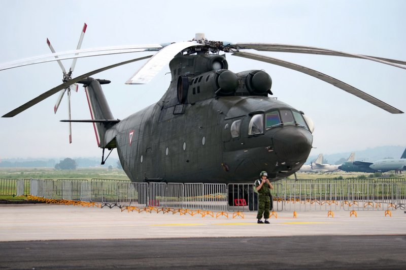 Mi 26 вертолет